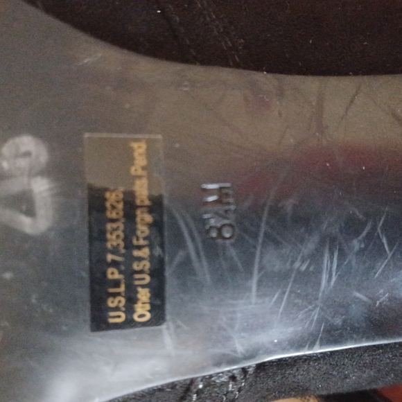 Marc Fisher Tricky D’Orsay Black Cut-Out Pumps - Picture 8 of 9